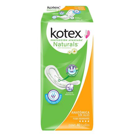 Toallitas húmedas higiene íntima Kotex 1 paquete con 56 piezas, Soriana