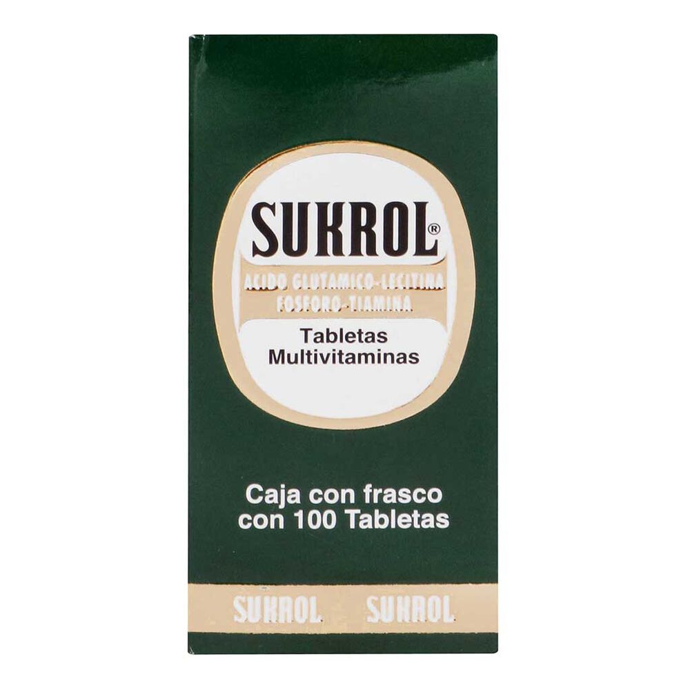 Sukrol 200/25/25/20 mg Cap con 100 image number 0