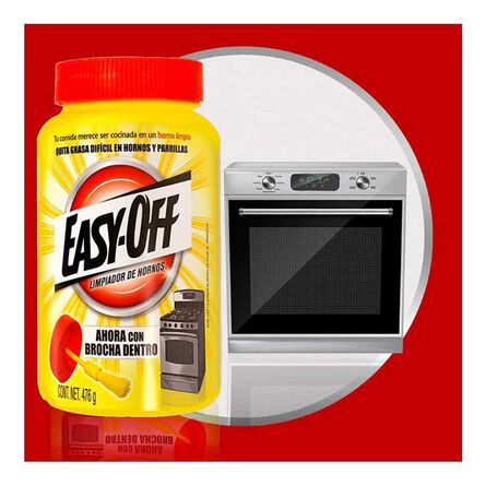 Easy Off® Limpiador de Hornos en Pasta 476 g image number 1