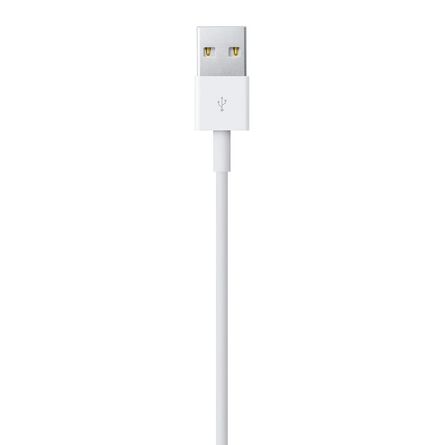 CABLE CABLE LIGHTNING APPLE 1M BLANCO image number 2