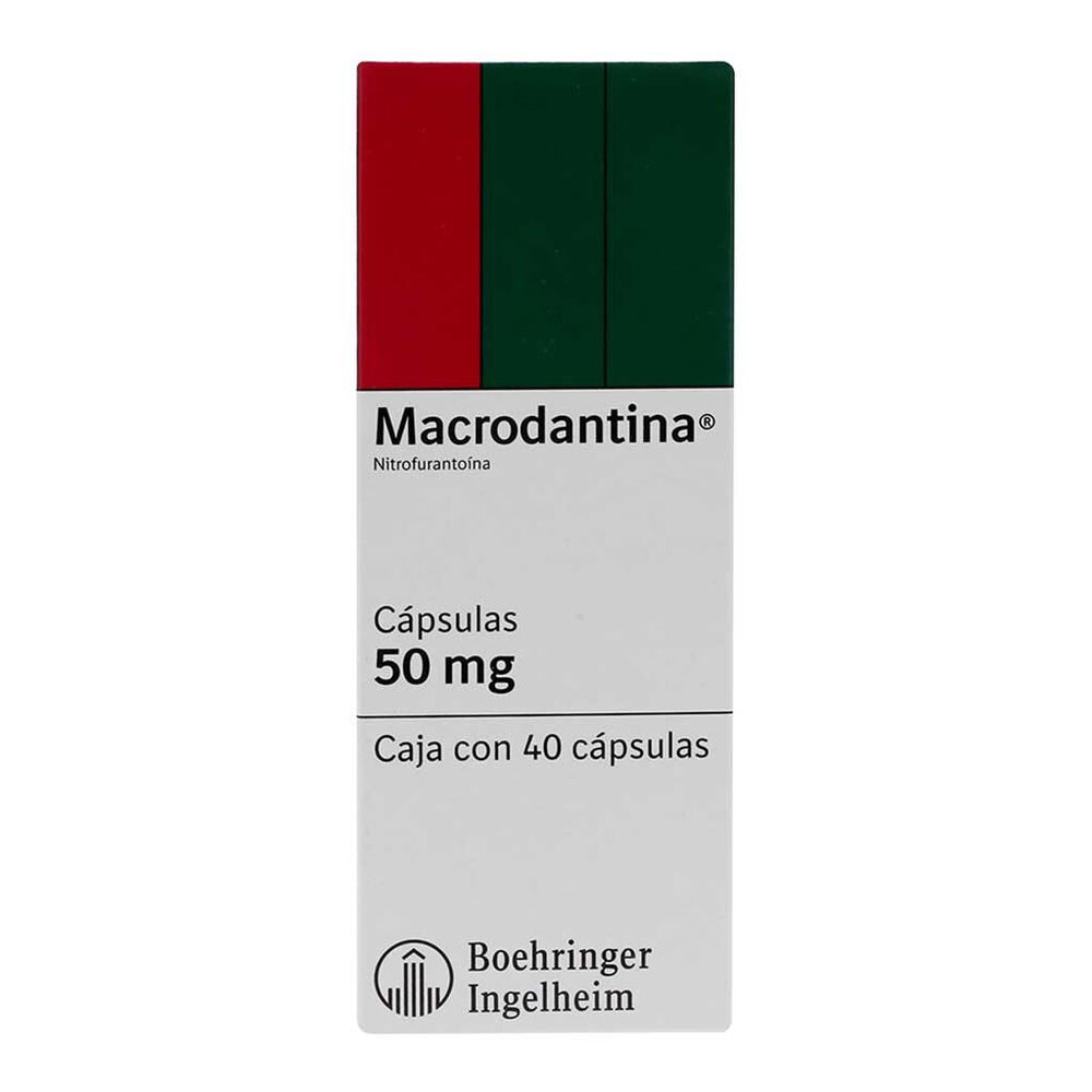 Macrodantina C 40 50 mg image number 0