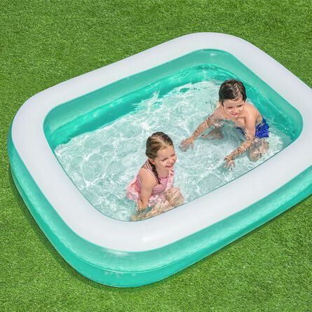 Alberca Inflable 2Mx1.46mx48cm Azul Bestway image number 3