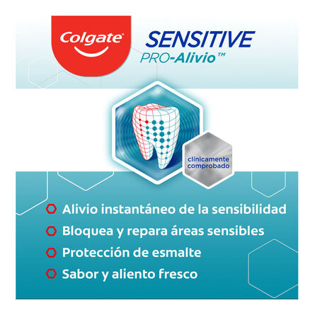 Pasta Dental Colgate Sensitive Pro-Alivio Original 75 ml image number 4