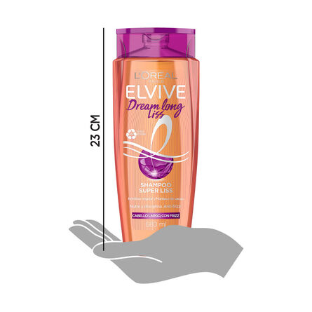 Shampoo L'Oréal Paris Elvive Dream Long Liss 680 ml image number 3