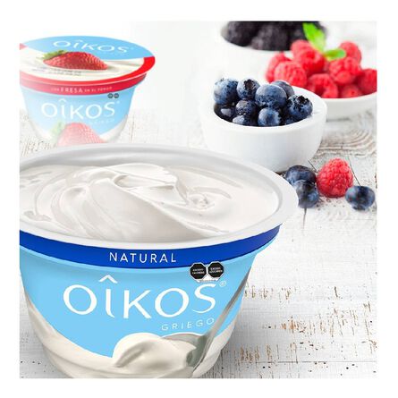Yoghurt Griego Oikos Kiwi, Mazana y Jugo de Uva 150 g image number 2