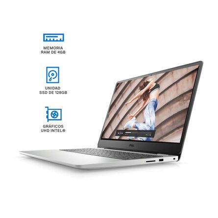 Laptop Dell Inspiron 3502 Pentium 4GB RAM 128GB SSD ROM 15.6 Pulg image number 3