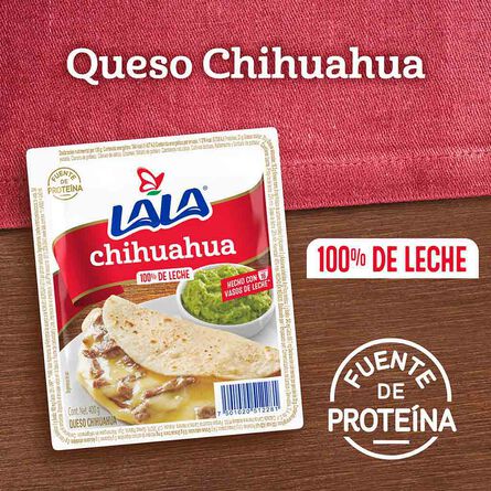 Queso Lala Chihuahua  400 g image number 1