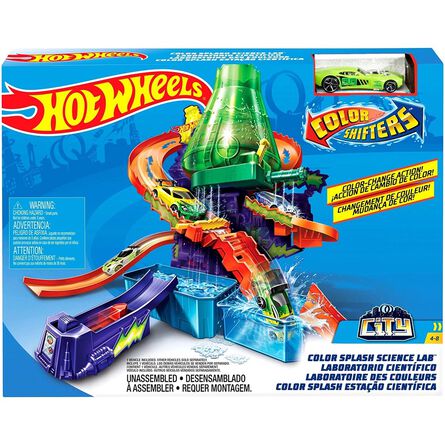 Hot Wheels Color Shifters Laboratorio image number 4