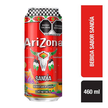 Bebida Arizona Sandía Lata 460 ml image number 1