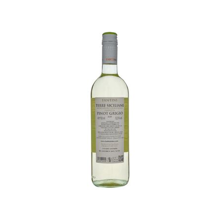 Vino Blanco Italiano Pinot Grigio IGT Pinot Meunier 750ml image number 1