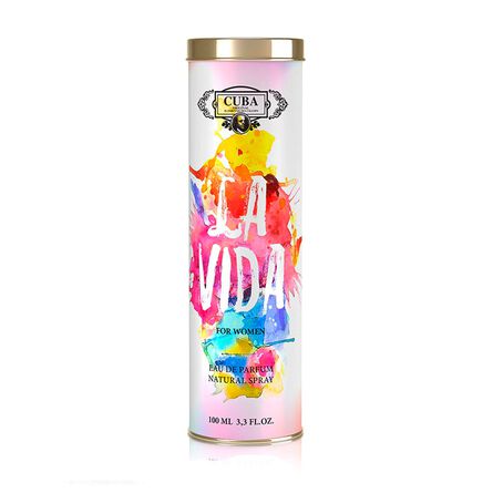 Perfume Cuba La Vida 100 Ml Edp Spray para Dama image number 2