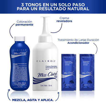 Tinte Miss Clairol Nice ´N Easy 456 Borgoña Natural Oscuro image number 2