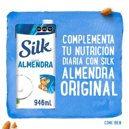 Silk Alimento Líquido de Almendra 946mL image number 3