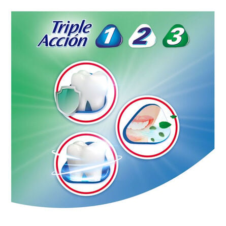 Cremas dentales Triple accion Colgate 2X image number 2