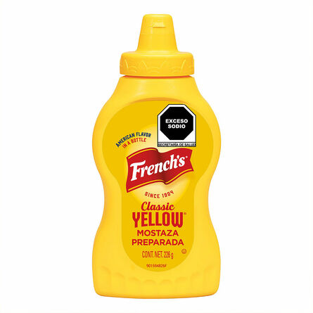 Mostaza Frenchs Classic Yellow 226 Gr Botella image number 0
