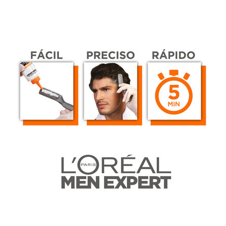Tinte L'Oréal Paris Men Expert Excell 5 Tono 2 Castaño Negro Natural image number 5