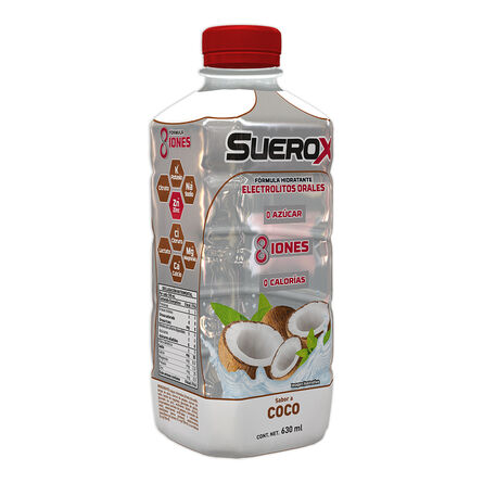 Suerox Bebida Hidratante Coco 630 ml image number 3