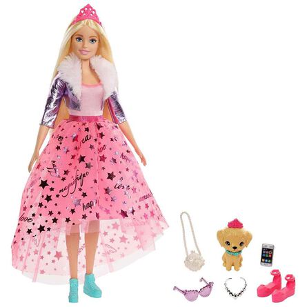 Muñecas Barbie Princess Adventure Prince image number 1