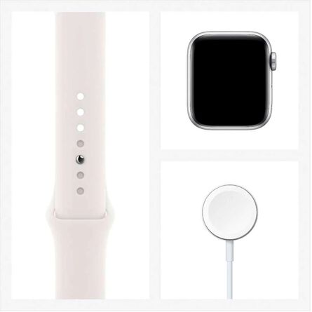Apple Watch Series 6 M00D3LZ/A 44mm Blanco GPS image number 3