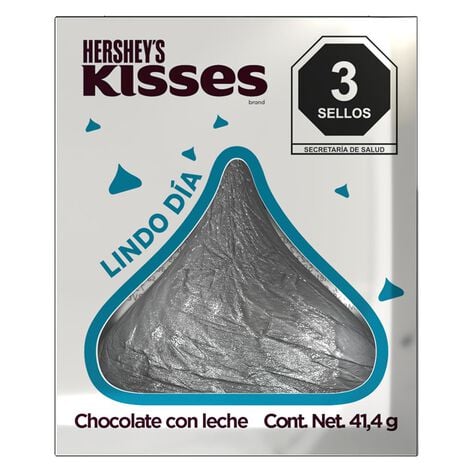 Chocolate Kisses Junior 41 Gr Kisses