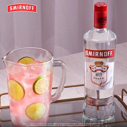 Vodka Smirnoff 1 L image number 1
