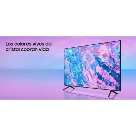Pantalla Samsung 55 Pulg UDH 4K Smart Tv Crystal image number 5