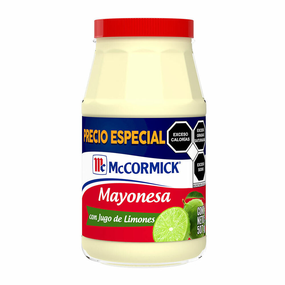 Mayonesa McCormick con limón 507 g image number 0