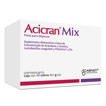 Acicran Mix 1g con U 30 Sob image number 2
