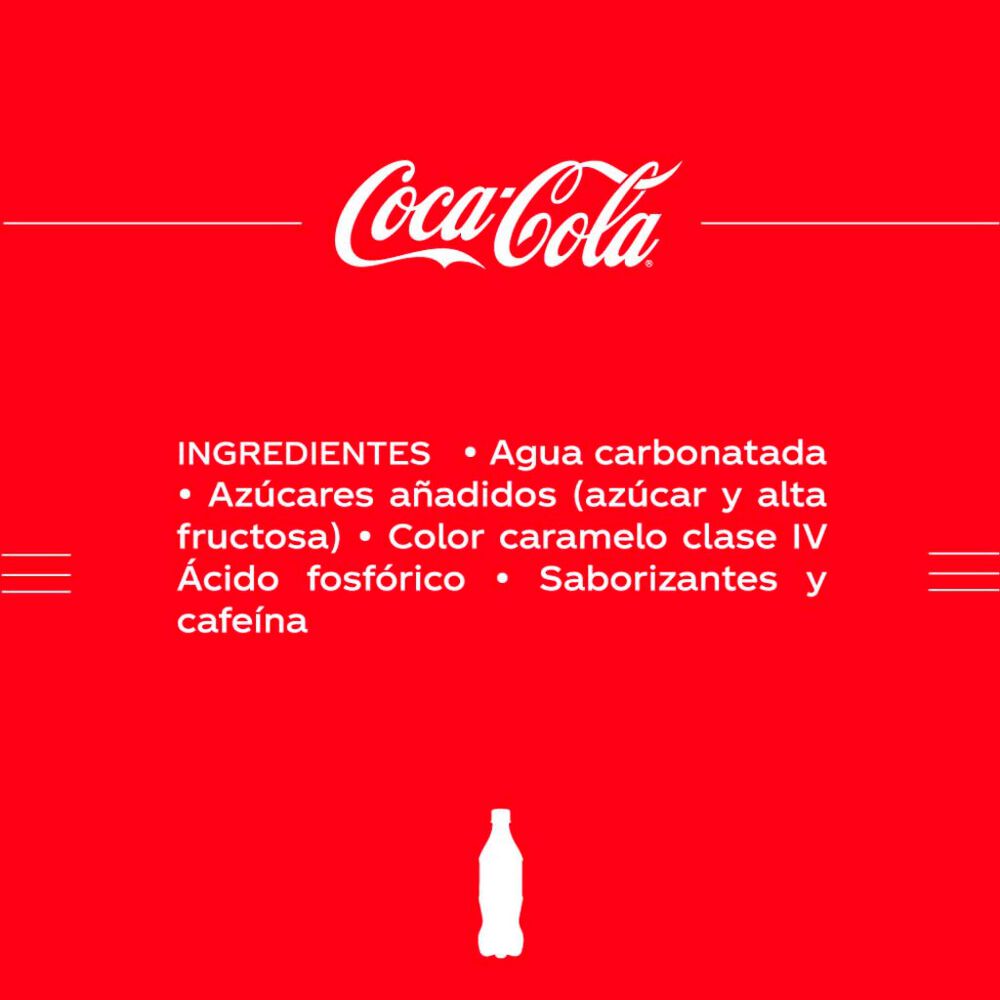 Refresco Coca-Cola 600 Ml image number 3