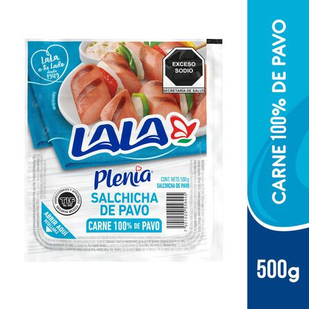 Salchicha Plenia de Pavo 500 g image number 2