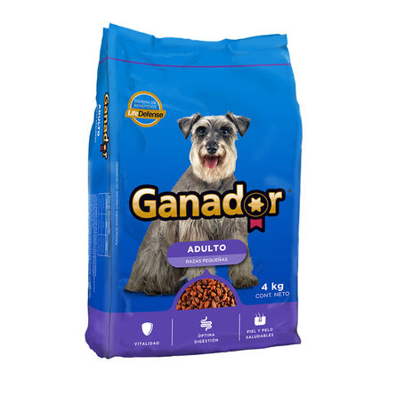 Alimento para perro Ganador razas pequeñas 4 Kg image number 1