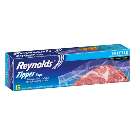 Bolsas Herméticas Reynolds Freezer medianas 15 pz image number 1