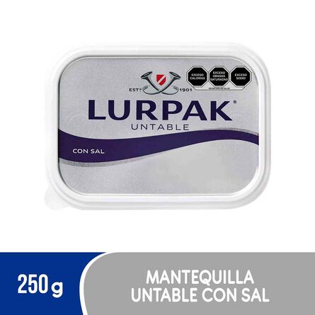 Mantequilla Lurpak Untable Con Sal 250 g image number 1