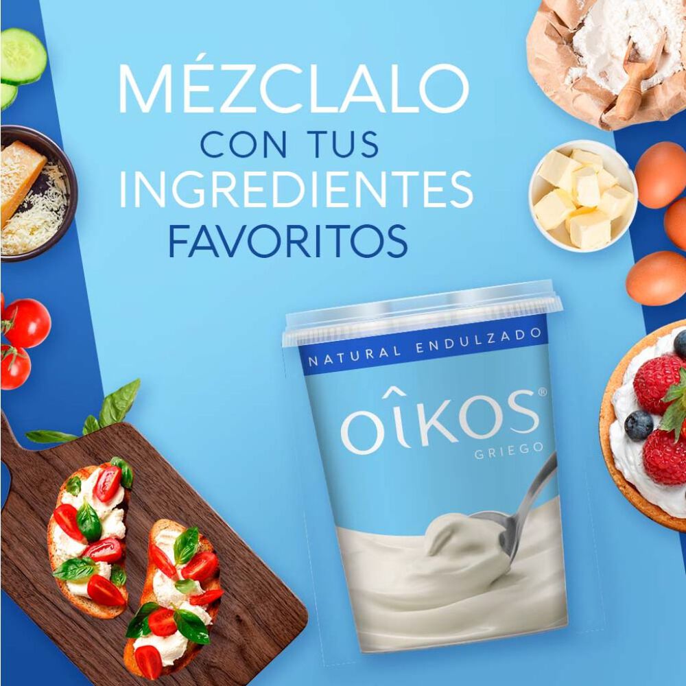 Yoghurt Oikos Griego Natural 440g image number 2