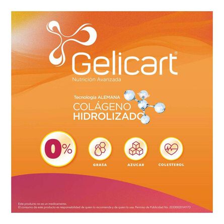 Colageno Hidrolizado Gelicart Action 20 g image number 3