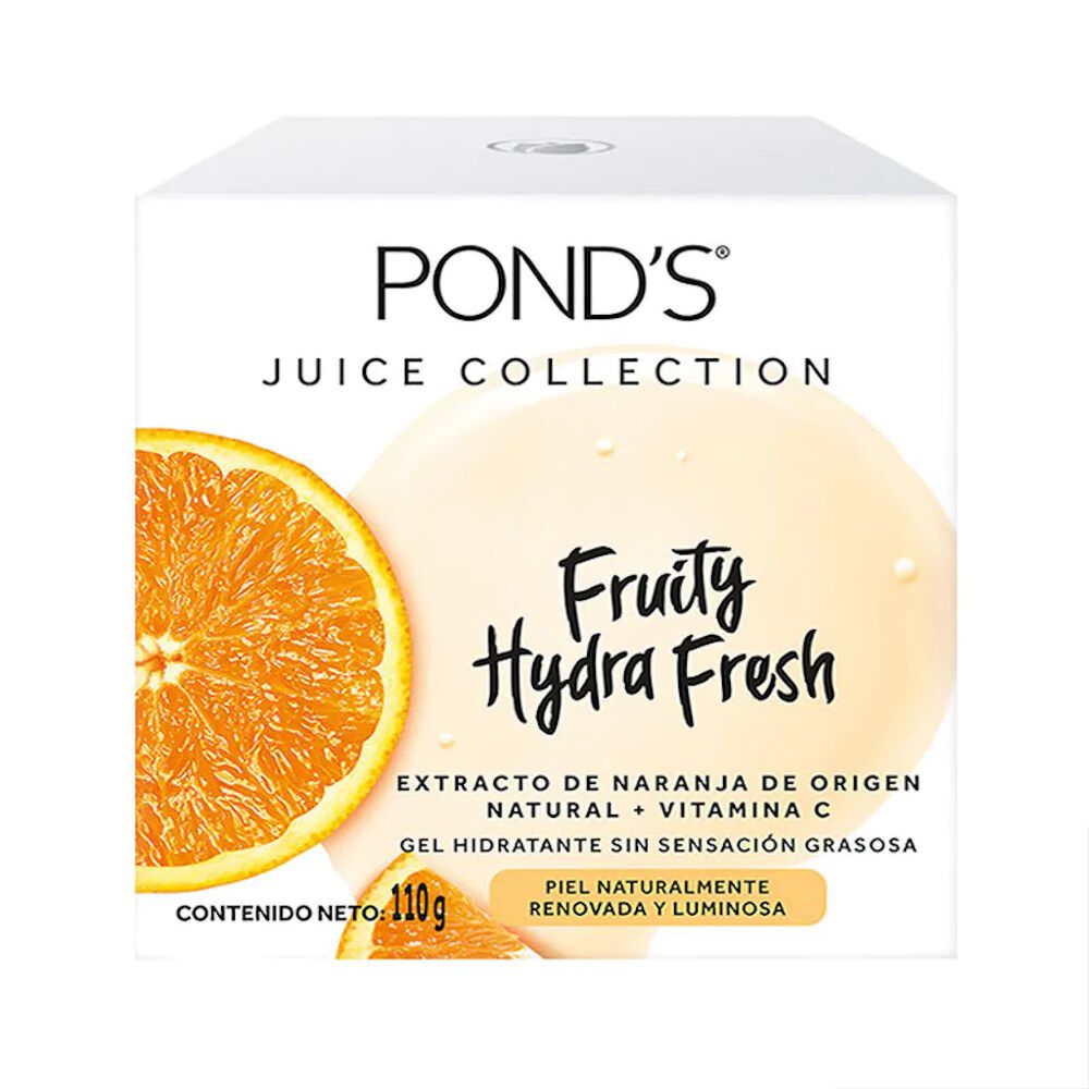 Gel Hidratante Facial Pond's Fruity Hydra Fresh Naranja 110 gr image number 0