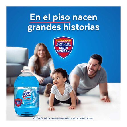 Lysol® Desinfectante Multiusos Pure Waterfall 5 lt image number 1