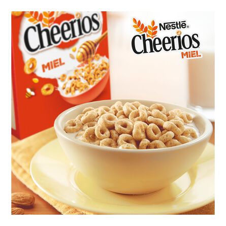 Cereal Integral Nestlé Cheerios Miel Caja 715 g image number 2