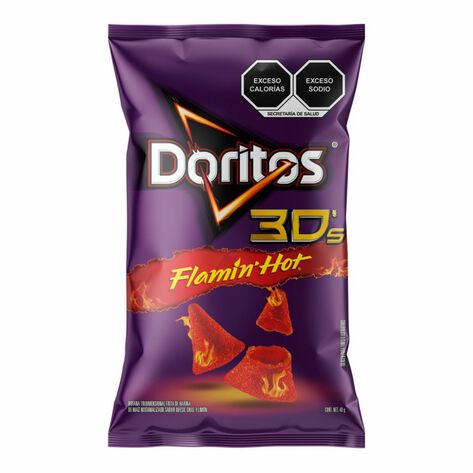 Botana Doritos Dinamita 3D Flamin Hot 40 g