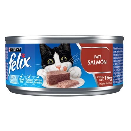 Alimento Húmedo Para Gatos adultos Felix 156g image number 1