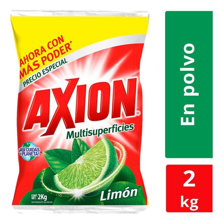 Lavatrastes en Polvo Axion Multisuperficies Limón 2 kg image number 12