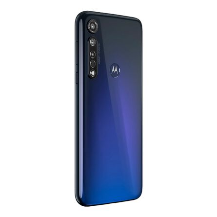 Motorola G8 Plus 6.3 Pulg 64 GB Azul Nocturno Soriana Móvil image number 1
