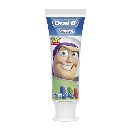 Pasta Dental Oral-B Infantil Stages 75 ml image number 0