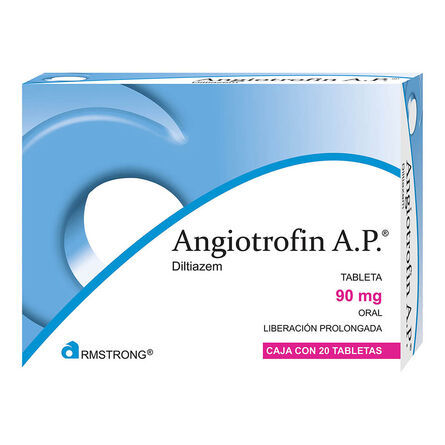 Angiotrofin Ap 90mg Tab 20 image number 1