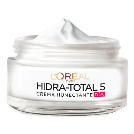 Crema Facial L'Oréal Paris Hidra Total 5 Cuidado Día Humectante 50 Ml image number 8