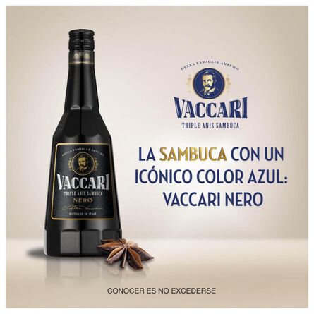 Licor Vaccari Sambuca 700 ml image number 1