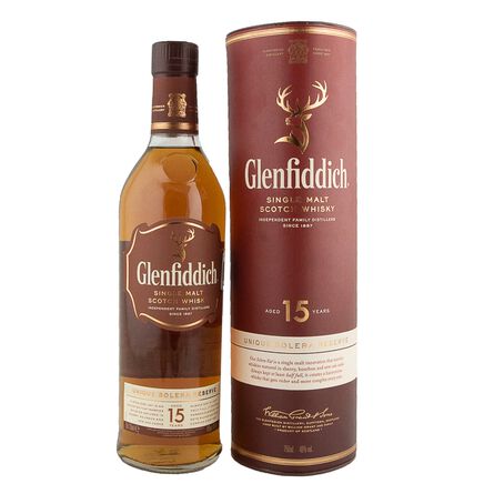 Whisky Glenfiddich 15 Años Reserva Solera 750 ml image number 2
