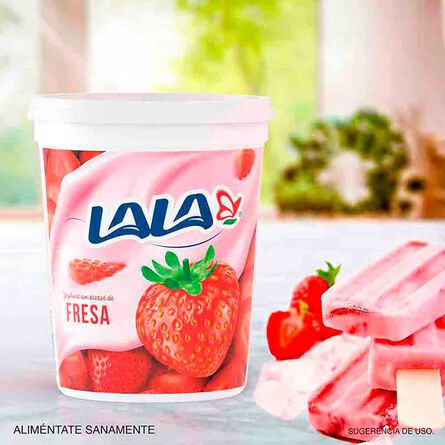 Yoghurt Lala Batido Fresa 900 g image number 4
