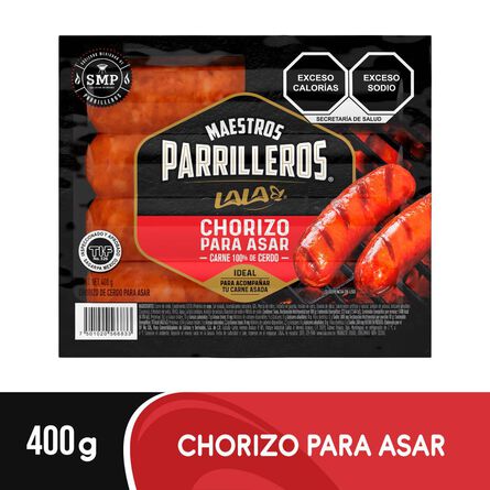 Chorizo para Asar Maestros Parrilleros 400 gr image number 1