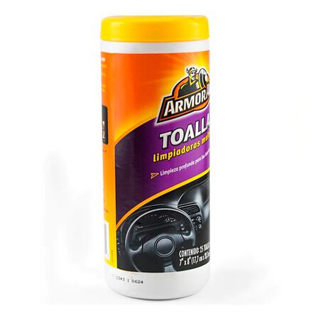 Toallas Armor All Multiusos 25Pz image number 1